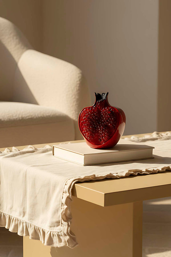 Tekli Yarım Nar Dekoratif Obje