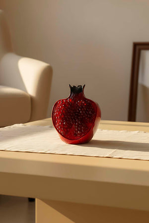 Tekli Yarım Nar Dekoratif Obje