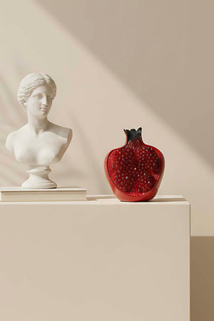 Tekli Yarım Nar Dekoratif Obje