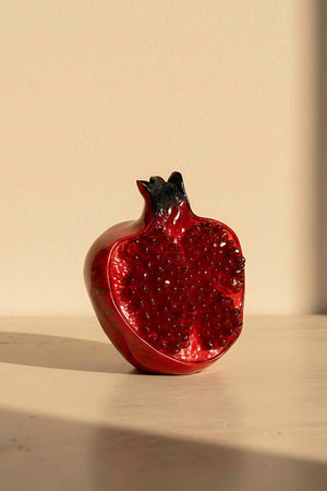 Tekli Yarım Nar Dekoratif Obje