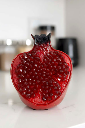 Tekli Yarım Nar Dekoratif Obje