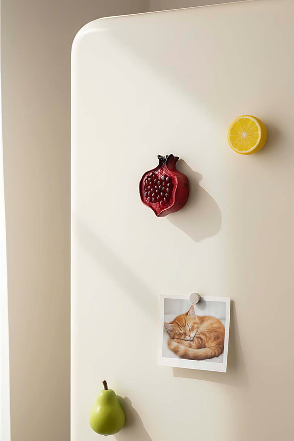 Nar Detaylı Dekoratif Magnet