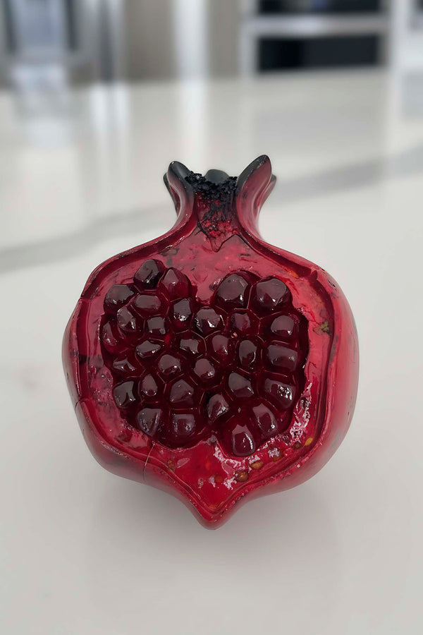 Nar Detaylı Dekoratif Magnet