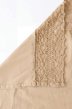 Oxford Lacy Pamuklu Dantelli Runner 40x150 cm