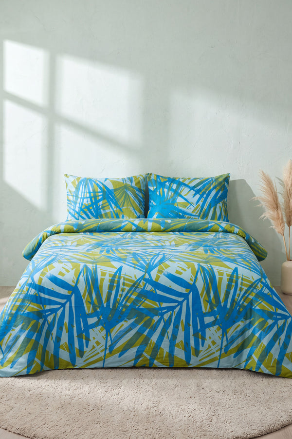 Palm %100 Pamuklu Ranforce Çift Kişilik Nevresim Takımı – 4 Parça