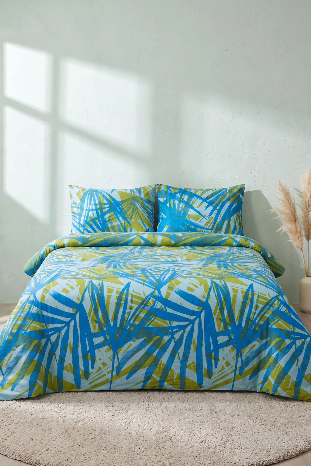 Palm %100 Pamuklu Ranforce Çift Kişilik Nevresim Takımı – 4 Parça