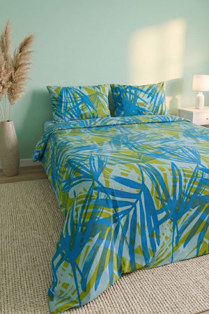 Palm %100 Pamuklu Ranforce Çift Kişilik Nevresim Takımı – 4 Parça