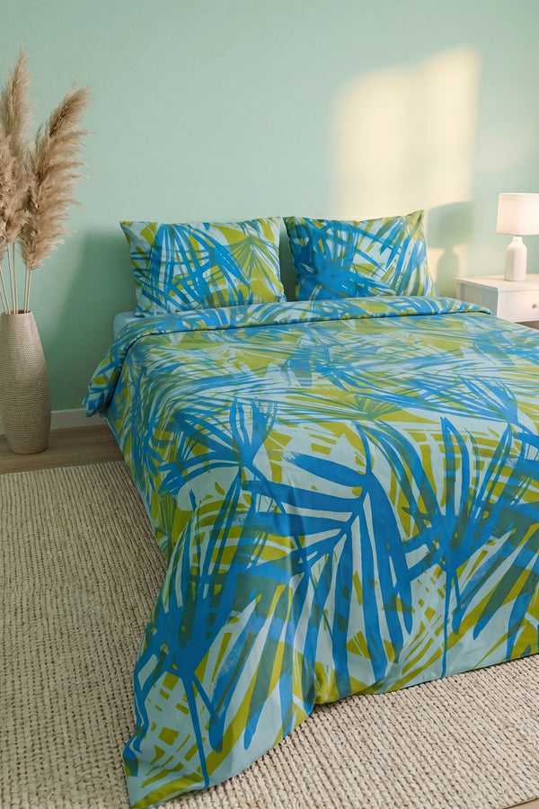 Palm %100 Pamuklu Ranforce Çift Kişilik Nevresim Takımı – 4 Parça