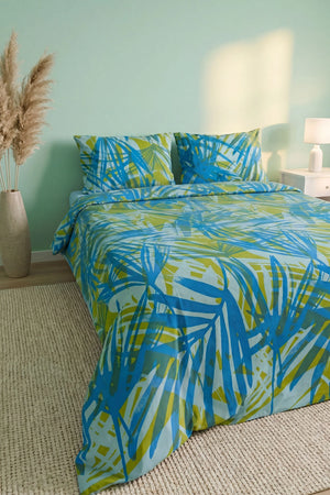 Palm %100 Pamuklu Ranforce Çift Kişilik Nevresim Takımı – 4 Parça