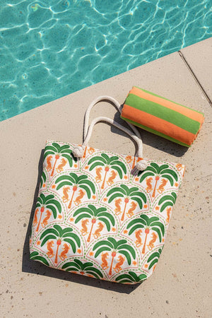 Tropical Tiger Plaj Çantası