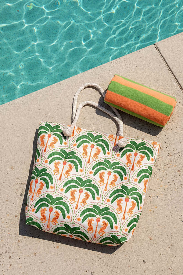 Tropical Tiger Plaj Çantası
