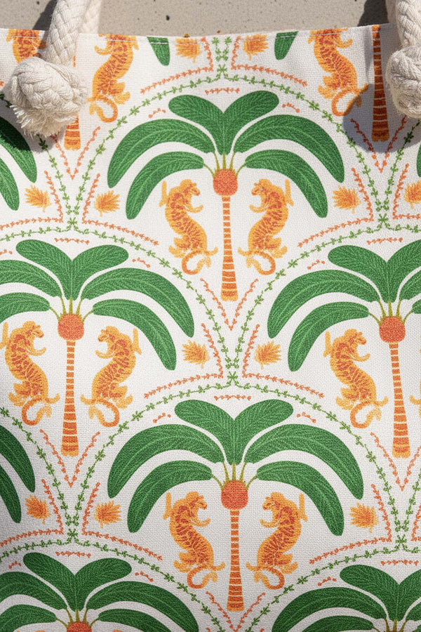 Tropical Tiger Plaj Çantası