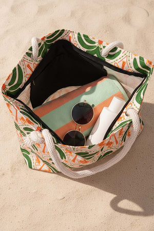 Tropical Tiger Plaj Çantası