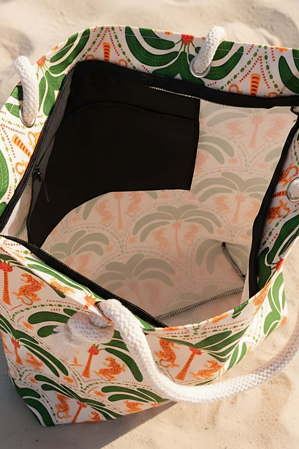 Tropical Tiger Plaj Çantası