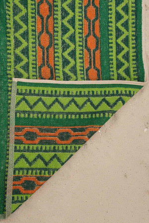 Açık Yeşil Sahara %100 Pamuklu Plaj Havlusu 70x140 cm