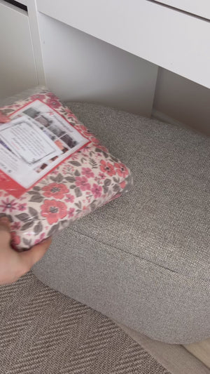 Pembe Bahar Tek Kişilik Yazlık Pamuklu Nevresim Takımı