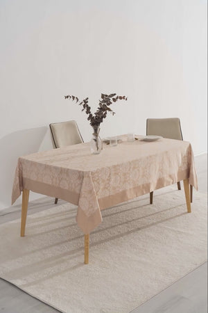 Damascus Cappuccino Masa Örtüsü 160x220 cm