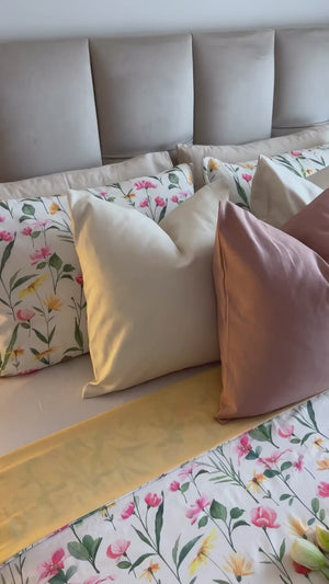 Botanical Tek Kişilik Yazlık Pamuklu Nevresim Takımı