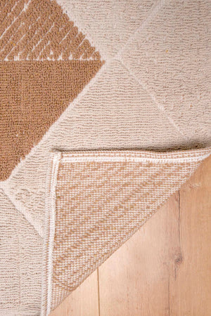 Terra Geometrik 2’li Banyo & Klozet Paspas Takımı