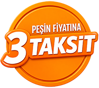 Peşin Fiyatına 3 Taksit