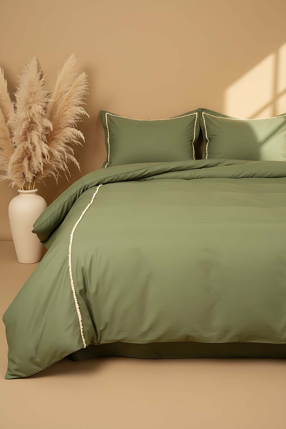 Prima %100 Pamuklu Punch Detaylı Nevresim Takımı -4 Parça