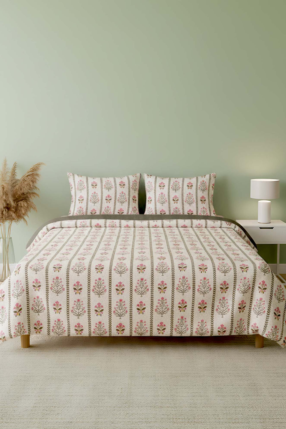 Lora Çift Kişilik Nevresim Takımı Pamuklu