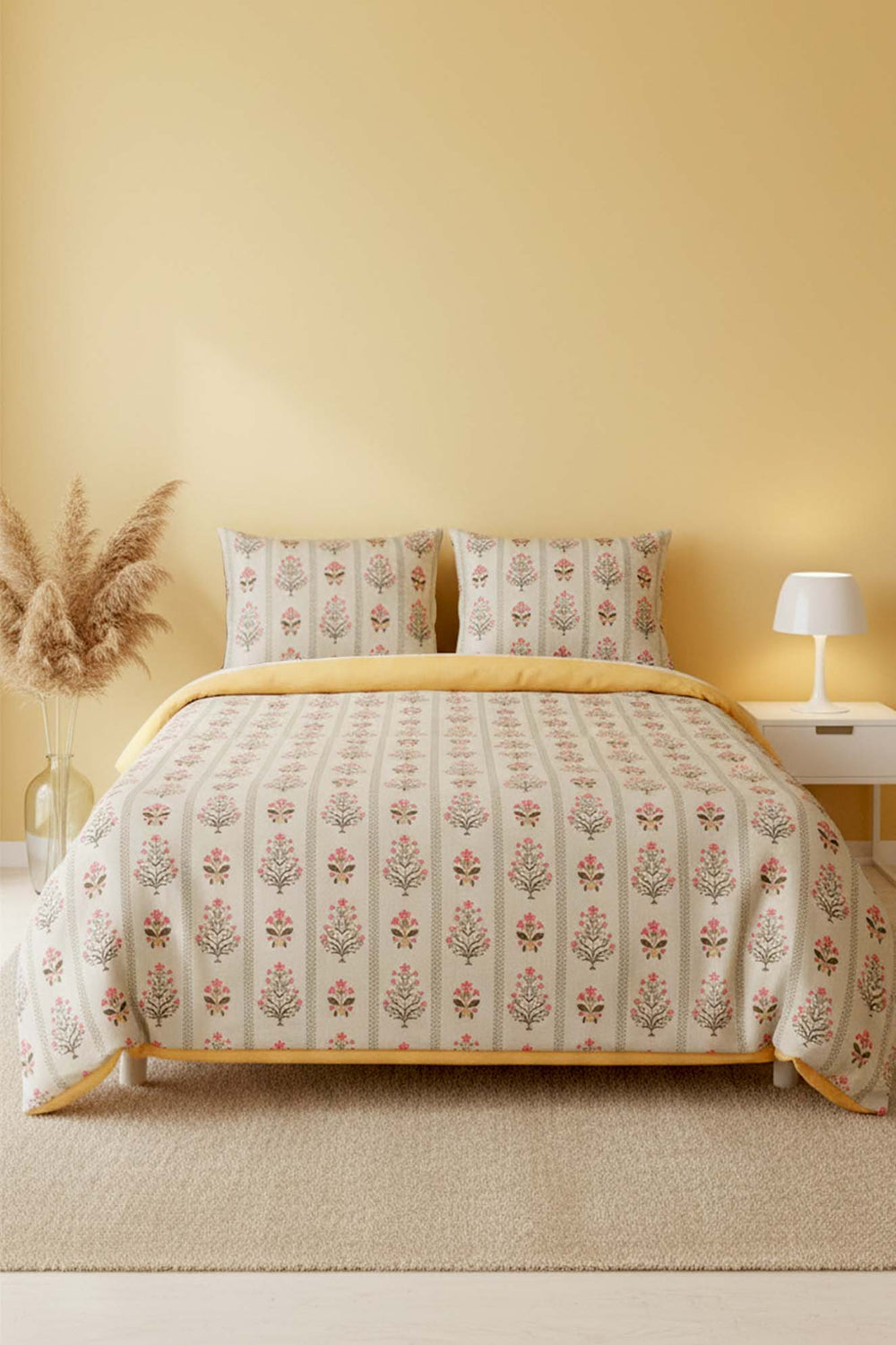 Niva Çift Kişilik Nevresim Takımı Pamuklu