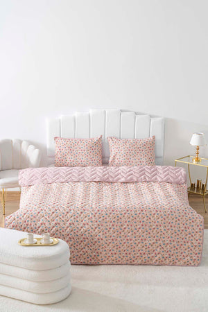 Rossie Çift Kişilik Outlet Pamuklu Kapitone Pike & Çok Amaçlı Yatak Örtüsü