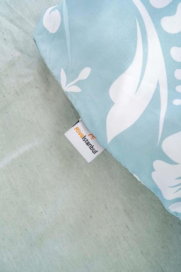 Saray Mint Çift Kişilik Outlet Nevresim Takımı Pamuklu