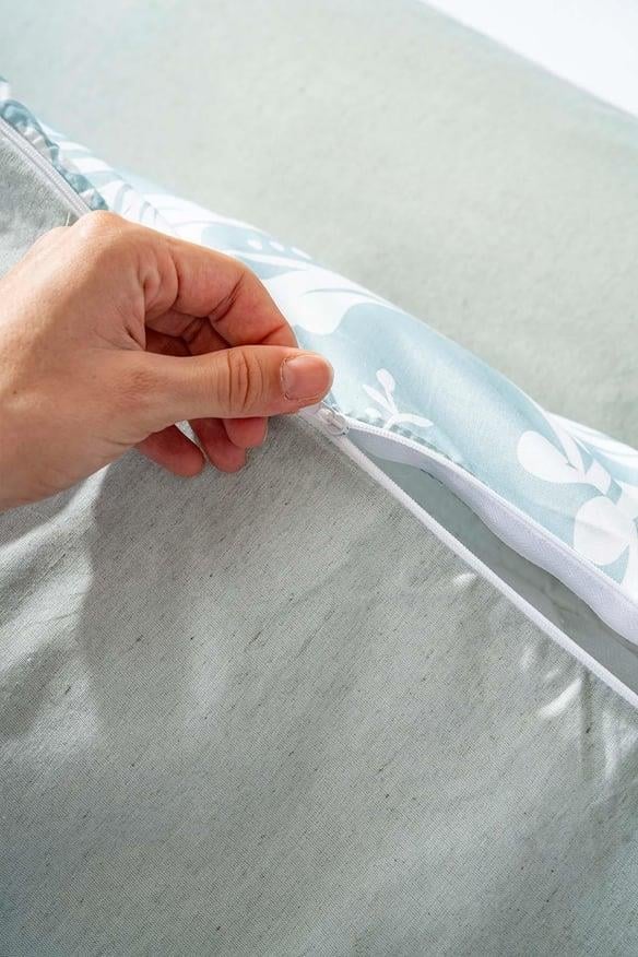 Saray Mint Çift Kişilik Outlet Nevresim Takımı Pamuklu