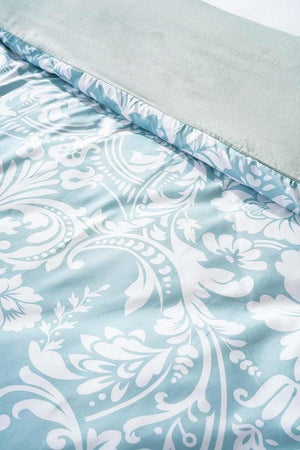 Saray Mint Çift Kişilik Outlet Nevresim Takımı Pamuklu