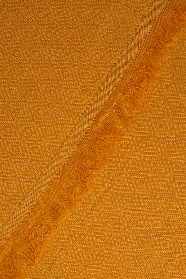 Sarı Good Night Çift Kişilik Pike & Yatak Örtüsü 200x220 cm
