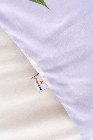 Kır Çiçekleri Tek Kişilik Outlet Nevresim Takımı Pamuklu