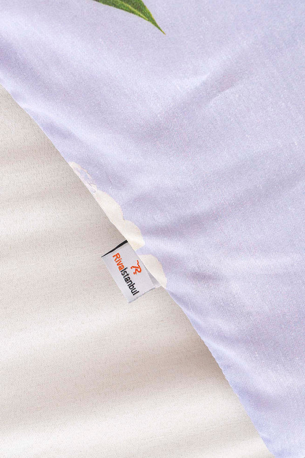 Kır Çiçekleri Tek Kişilik Outlet Nevresim Takımı Pamuklu