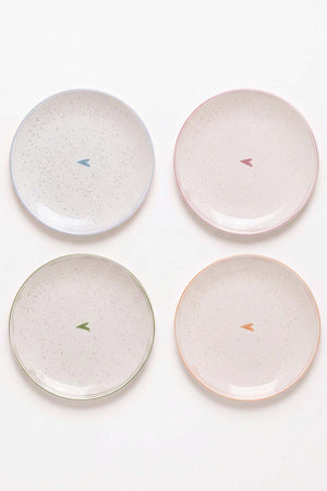 Livia Ege 4'lü Pasta & Sunum Tabağı 20 cm