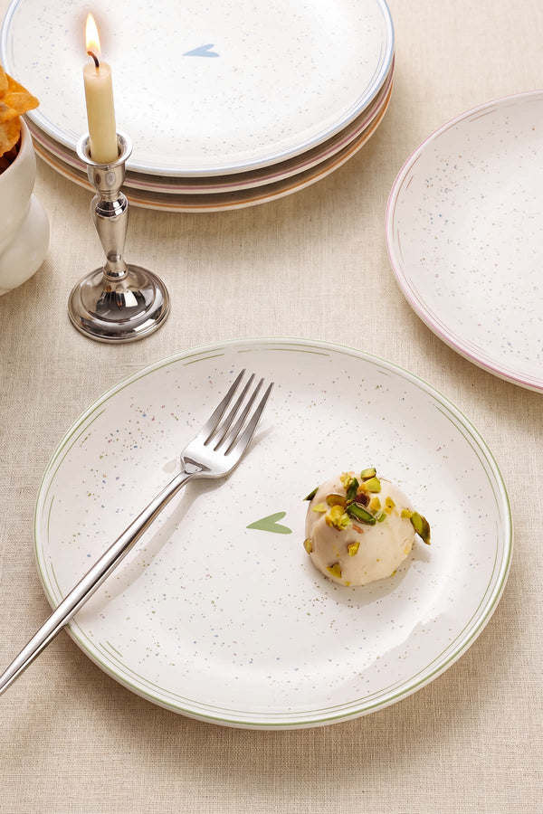 Livia Ege 4'lü Pasta & Sunum Tabağı 20 cm