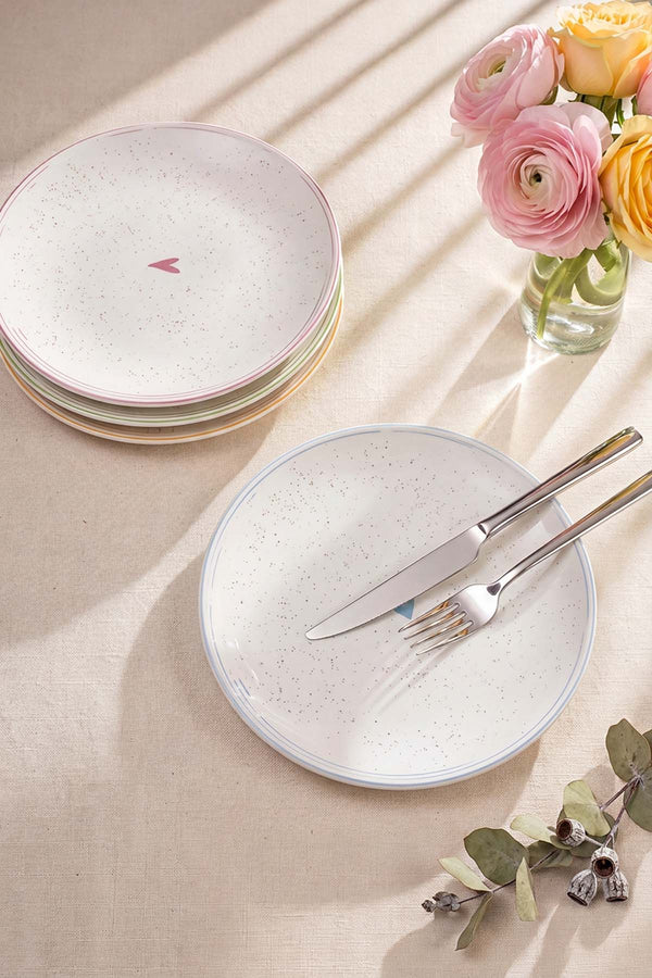 Livia Ege 4'lü Pasta & Sunum Tabağı 20 cm