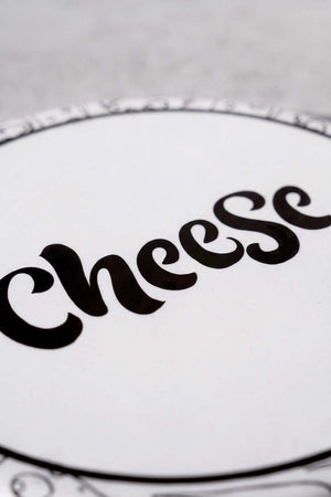 Cheese Keraart Peynir Sunum Tabağı 26 cm