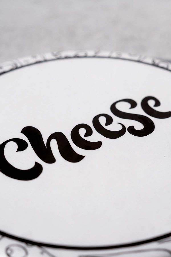 Cheese Keraart Peynir Sunum Tabağı 26 cm