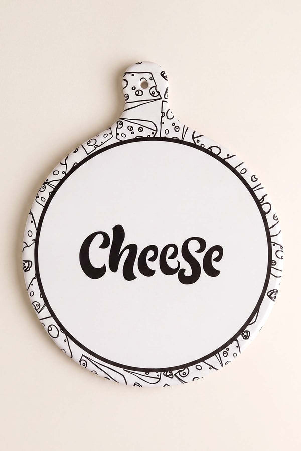 Cheese Keraart Peynir Sunum Tabağı 26 cm
