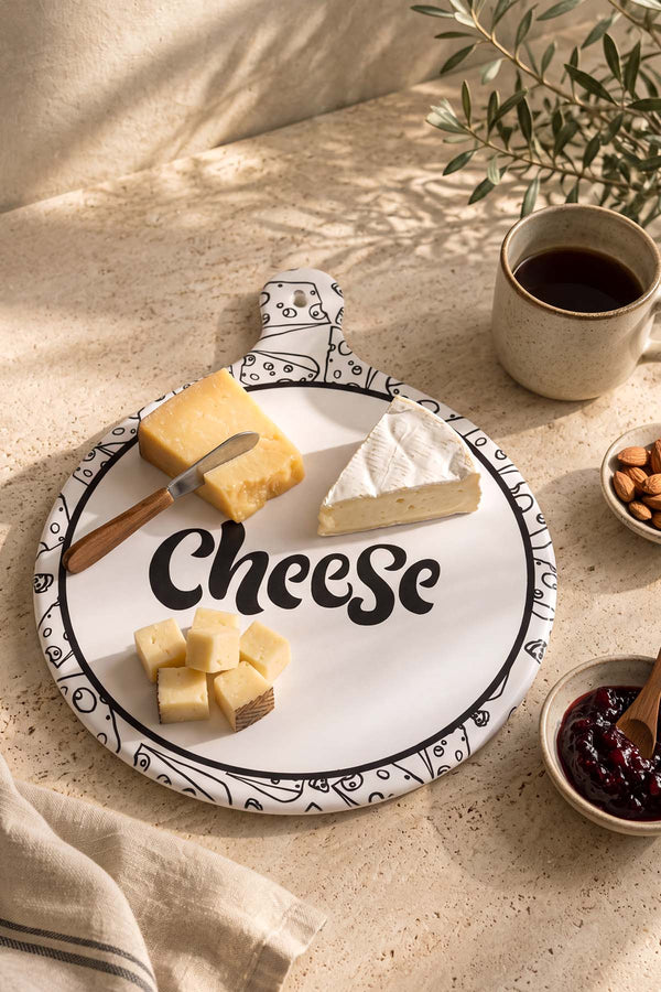 Cheese Keraart Peynir Sunum Tabağı 26 cm