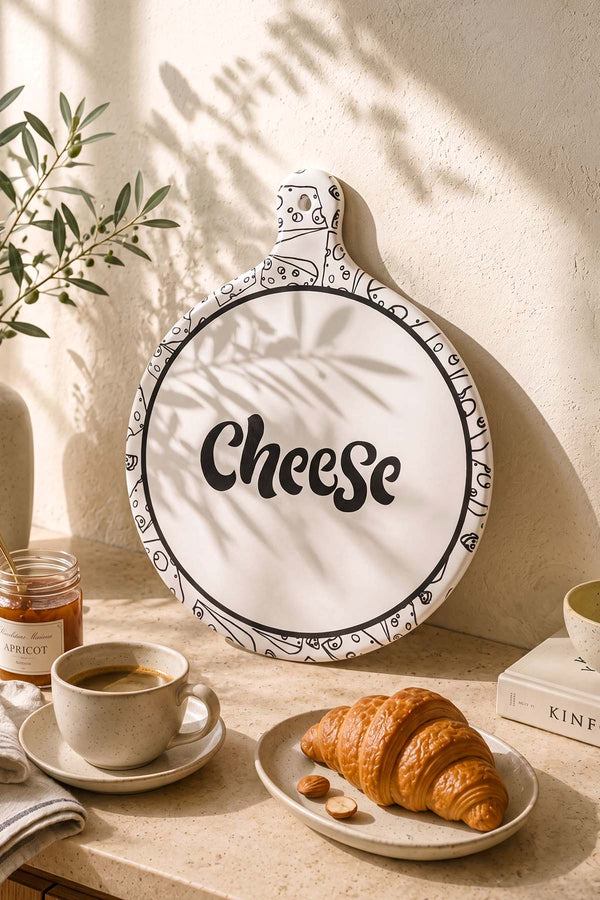 Cheese Keraart Peynir Sunum Tabağı 26 cm