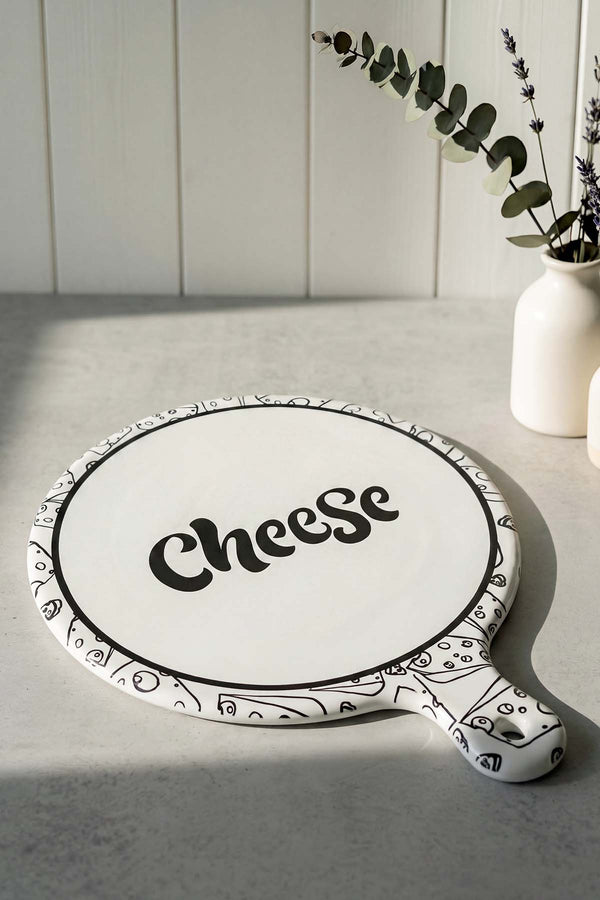 Cheese Keraart Peynir Sunum Tabağı 26 cm