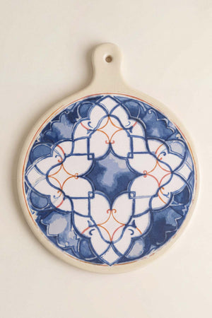Wave Flow Reaktif Peynir Sunum Tabağı 26 cm