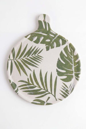 Green Forest Peynir Sunum Tabağı 26 Cm
