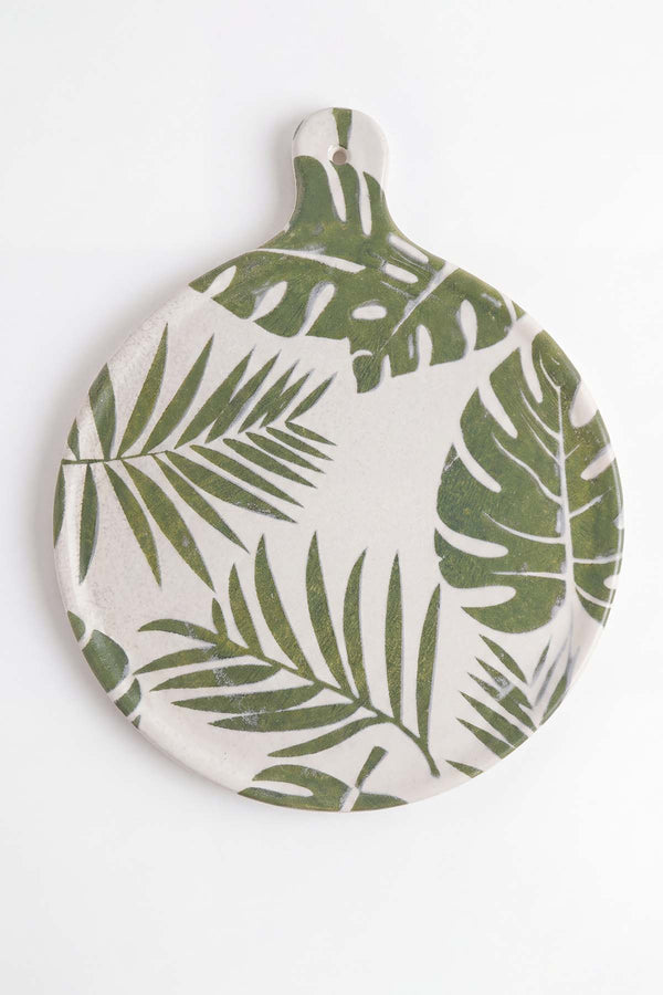 Green Forest Peynir Sunum Tabağı 26 Cm