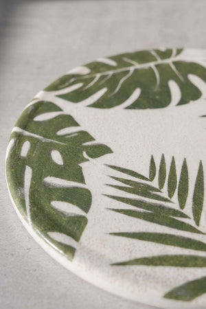Green Forest Peynir Sunum Tabağı 26 Cm