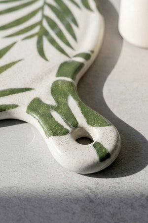Green Forest Peynir Sunum Tabağı 26 Cm