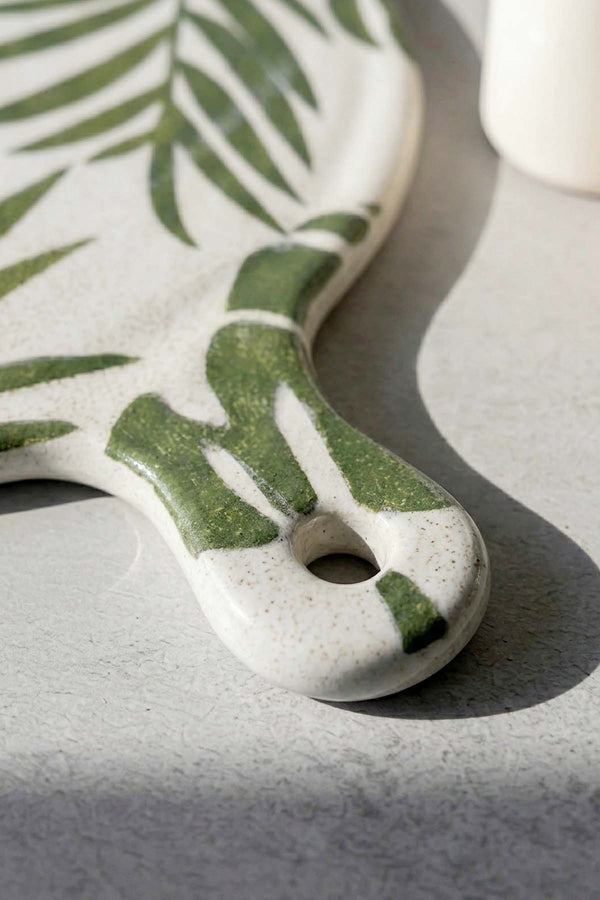 Green Forest Peynir Sunum Tabağı 26 Cm