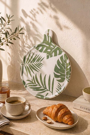 Green Forest Peynir Sunum Tabağı 26 Cm